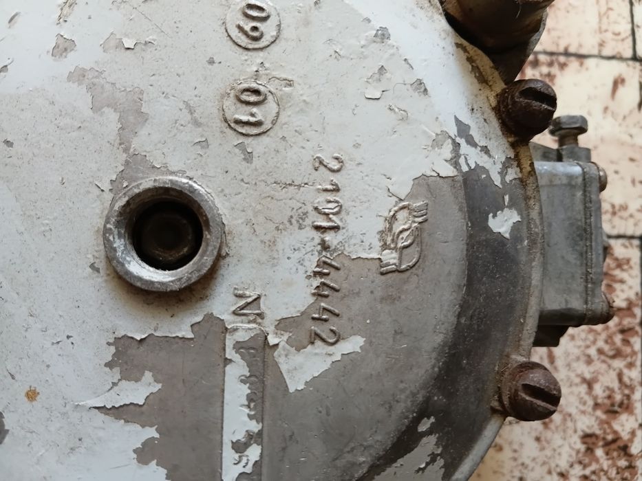 Газовый редуктор.