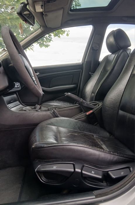 BMW E46 Swap M57 30d-184cv