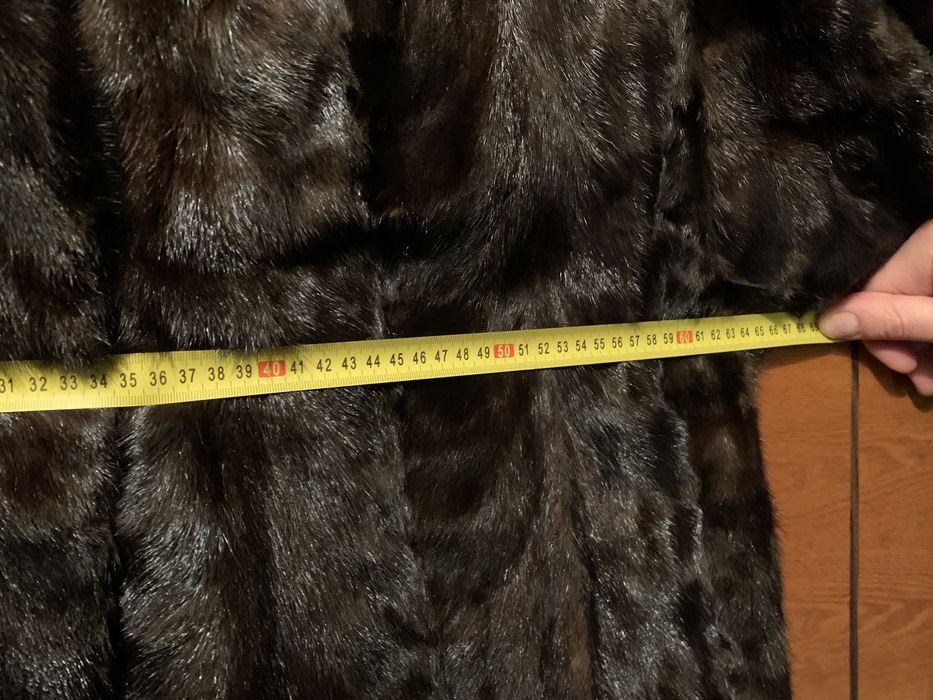 Норковая шуба размер 52-54
