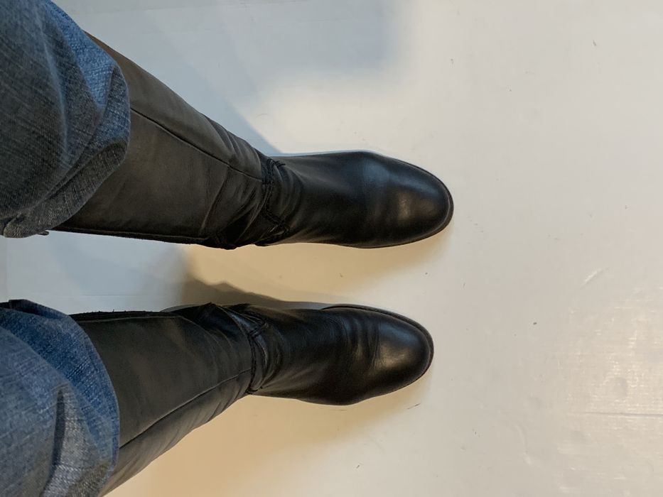 Kozaki skórzane Gabor rozm. 40