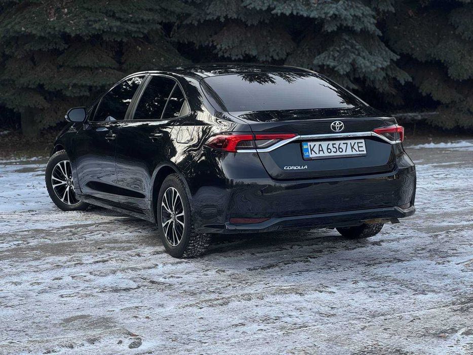 Toyota Corolla 2019р. 1.6 бензин ОФІЦІЙНЕ авто Обмін/Розстрочка