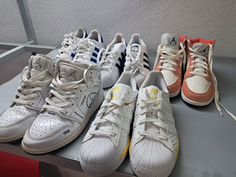 Tenis Nike e Adidas tamanho 38.5