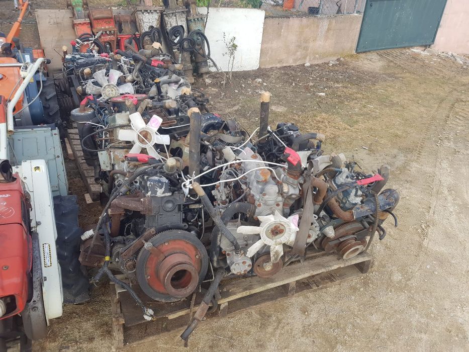 Motor Kubota, Mitsubishi, Yanmar, Shibaura, Iseki, Hinomoto, Isuzu