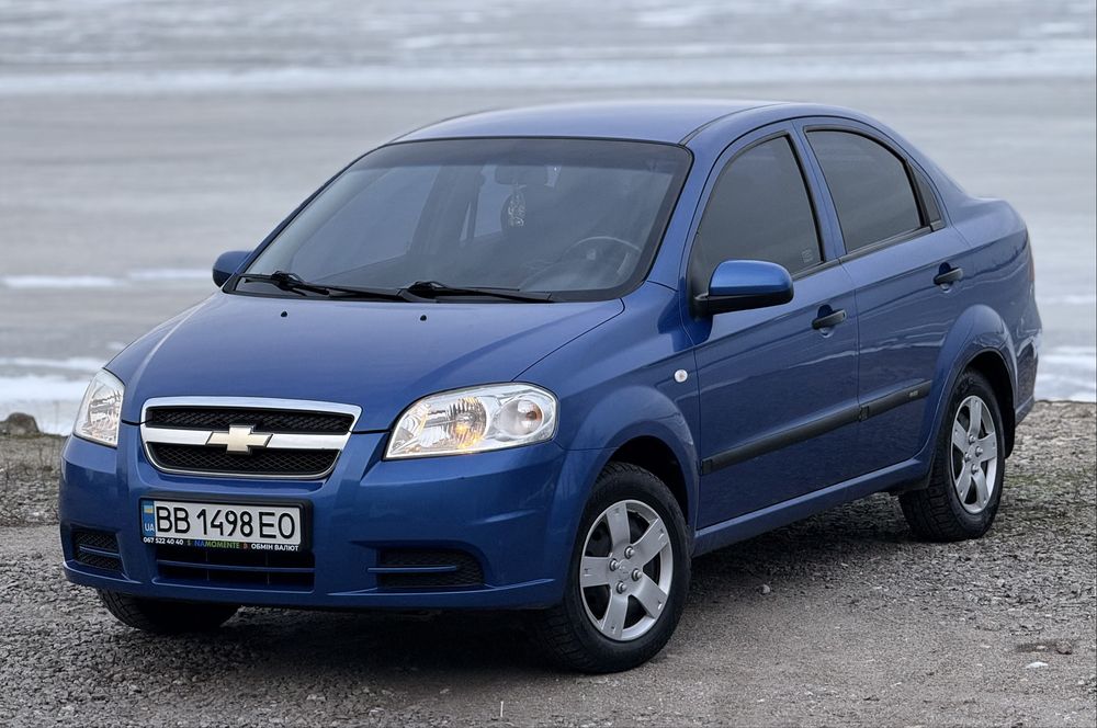 Chevrolet Aveo LS T250 газ/бензин
