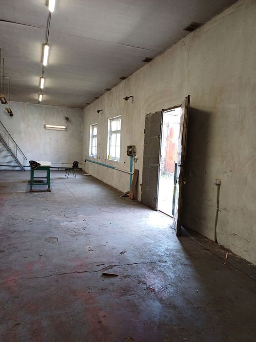 Аренда помещения (склад/цех) 169,2 кв.м., близко к центру