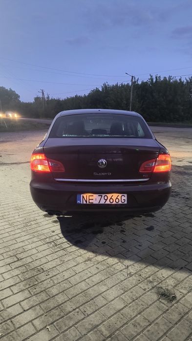 Skoda superb 2 2011р