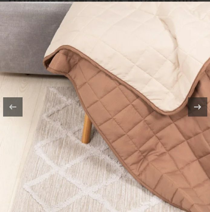 Покривало стьобане "Дует" TM VILUTA. Різні кольори.