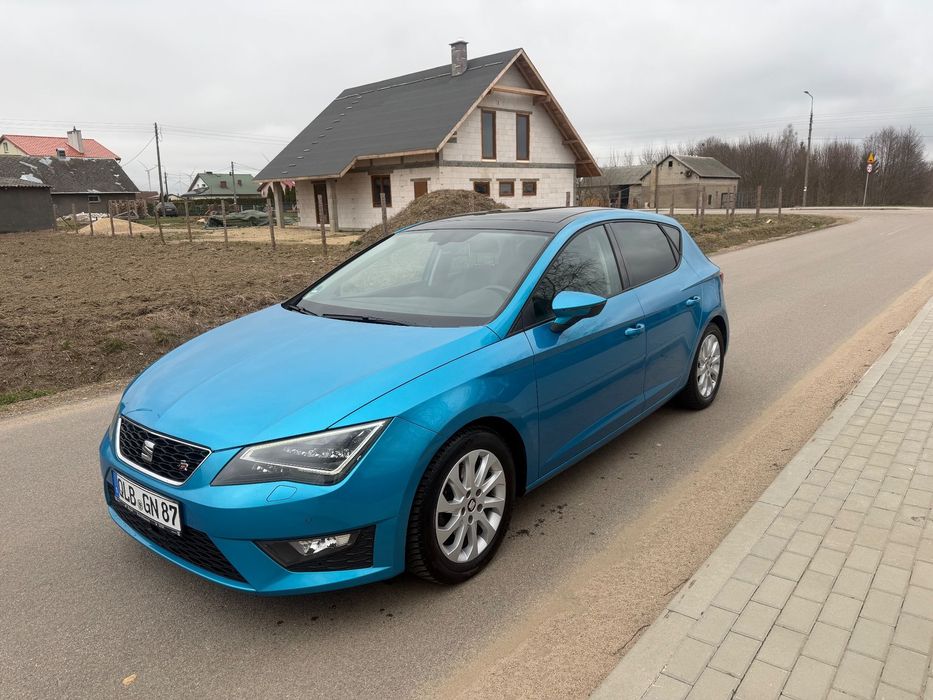 Seat Leon FR/alkantary/ledy/bixenon/panorama dach/ serwis/igła/