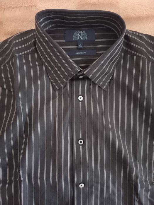 Продам чоловічі сорочки бренду Next  розмір воротника  17 43 см