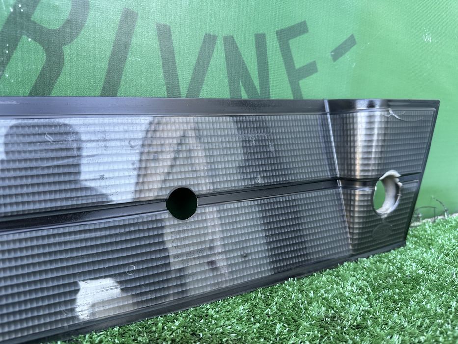 Бленда під номерний знак Hella Black BMW бмв Е34