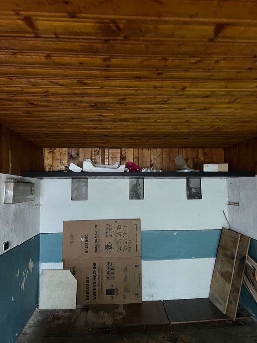 Гараж цегляний 18кв.м