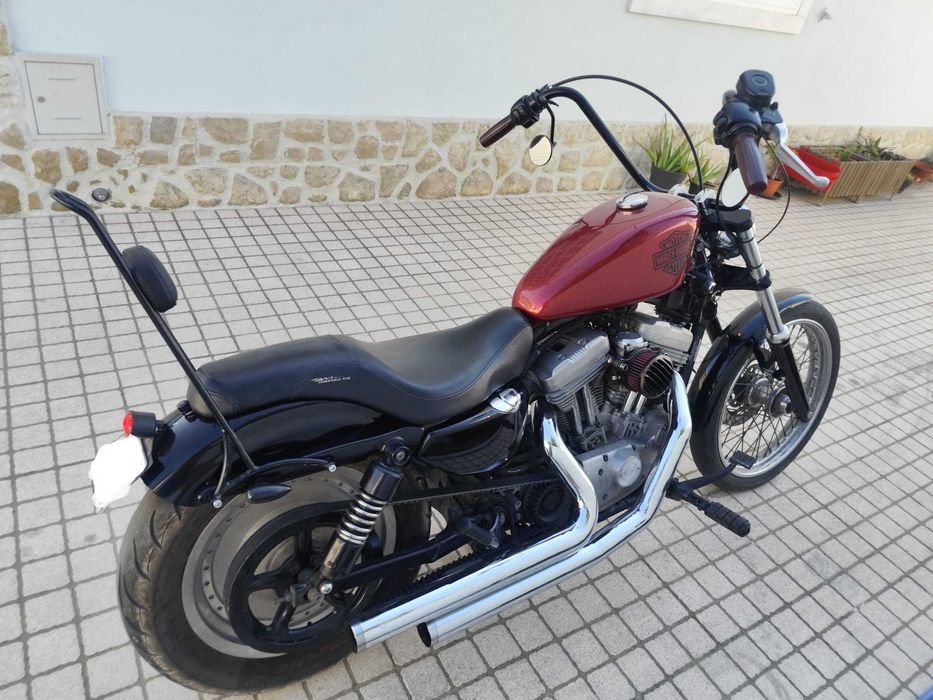 Harley Davidson Sportster XLH883 - Carburador + extras.