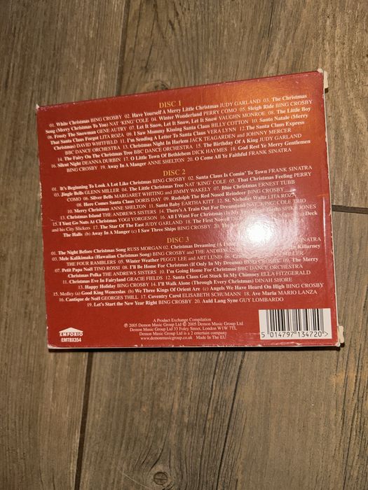 Christmas Memories 3 płyty CD box oryginalny stan bdb