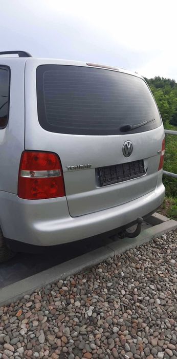 Vw Touran 03-  Zderzak tył tylny la7w