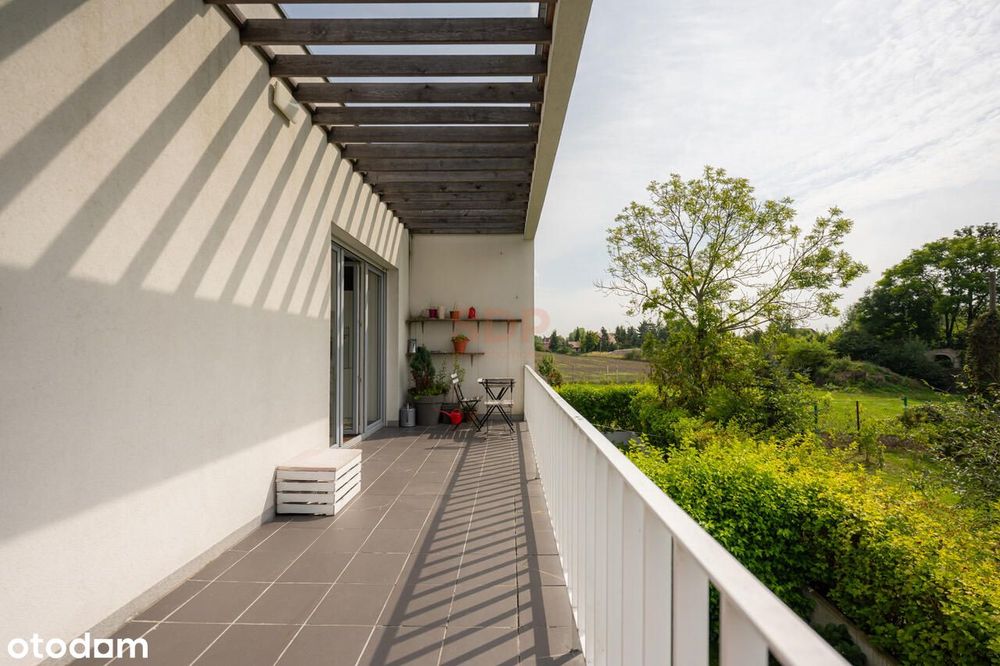 Komfortowe 3 pokoje z tarasem / wysoki standard / ogródek z altaną