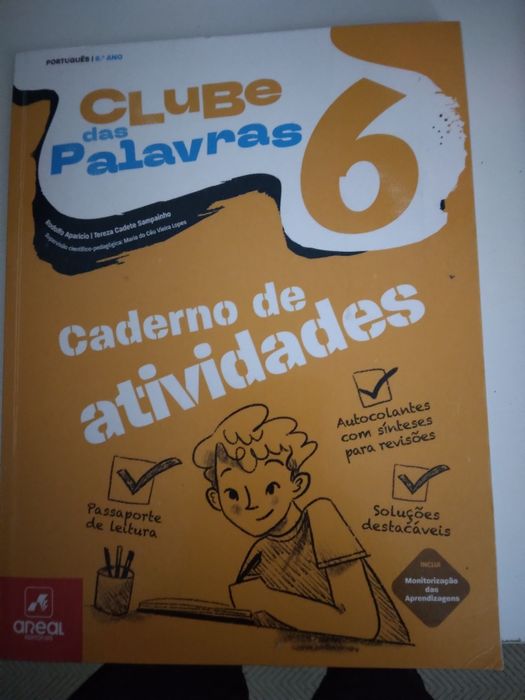 Caderno de atividades  Português  6