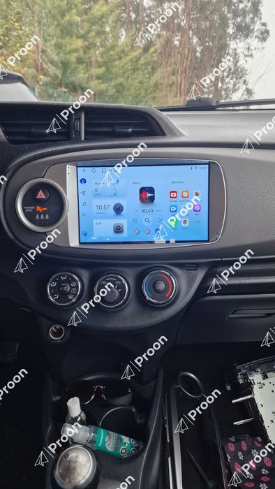 Auto Rádio Toyota Yaris Ano 2012 até 2017