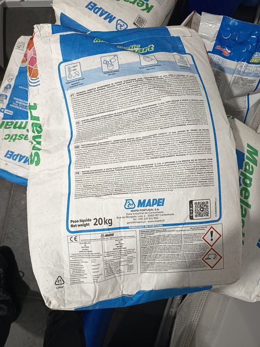 Argamassa cimenticia  Mapelastic Smart mapei