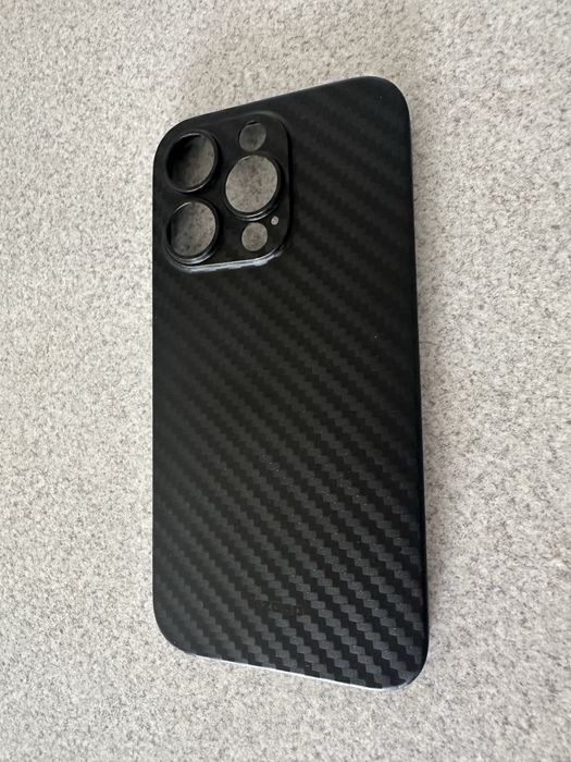 Чехол Iphone 14 pro carbon