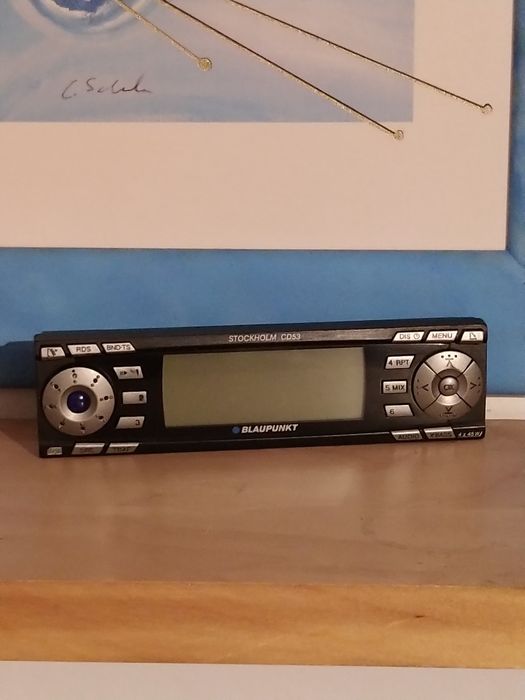 Panel przedni do radia Stockholm cd53