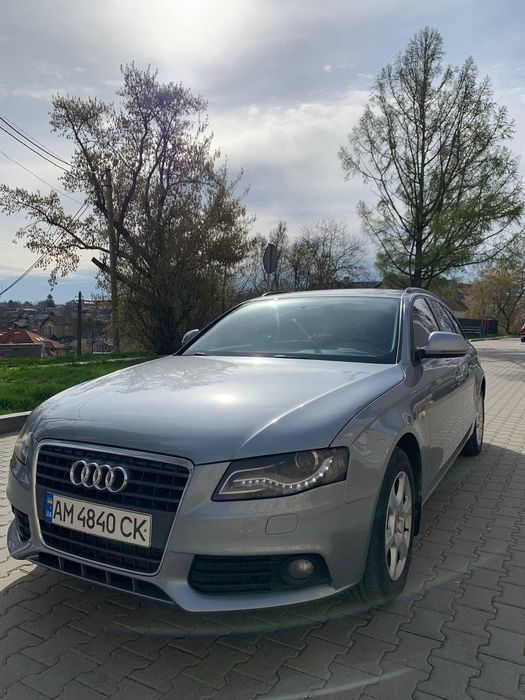 АУДІ  А4Б8 2.0 дизель  AVANT