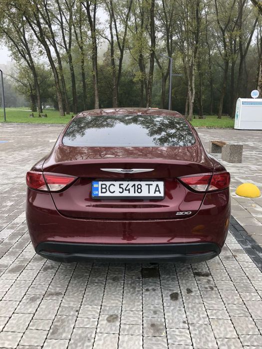 chrysler 200 2,4 бензин/газ 2014 р