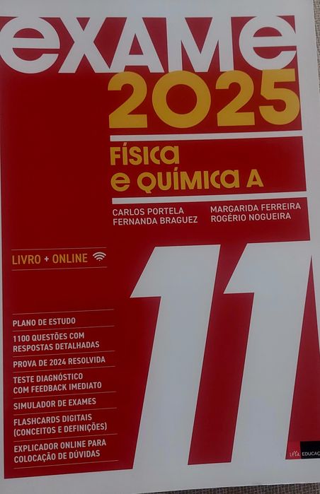 Livro Fisica e Quimica A, exercícios novo