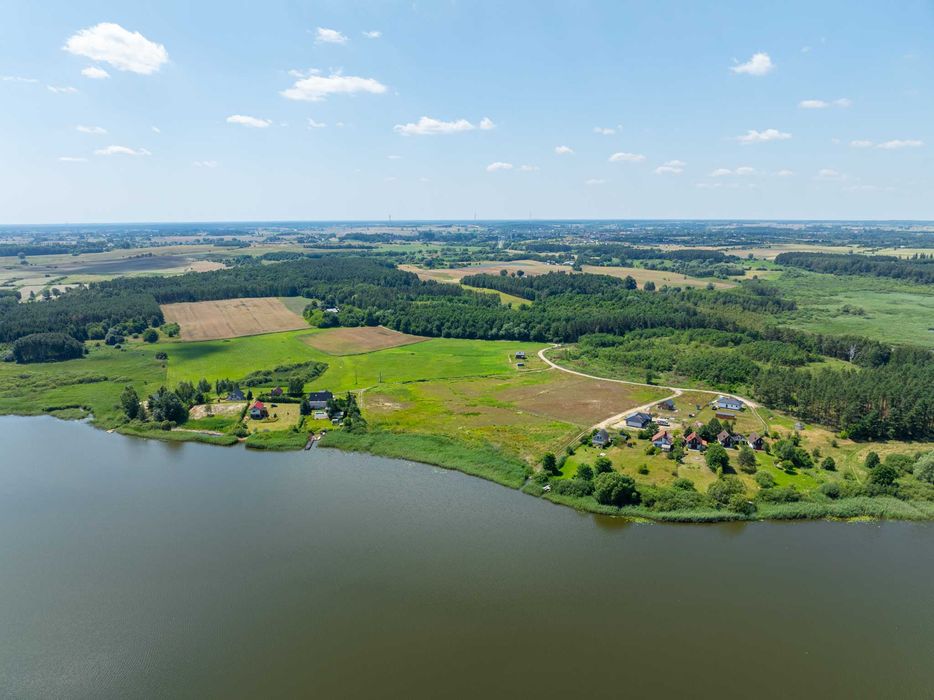 Myślibórz, działka inwestycyjna z dostępem do jeziora - Więcej