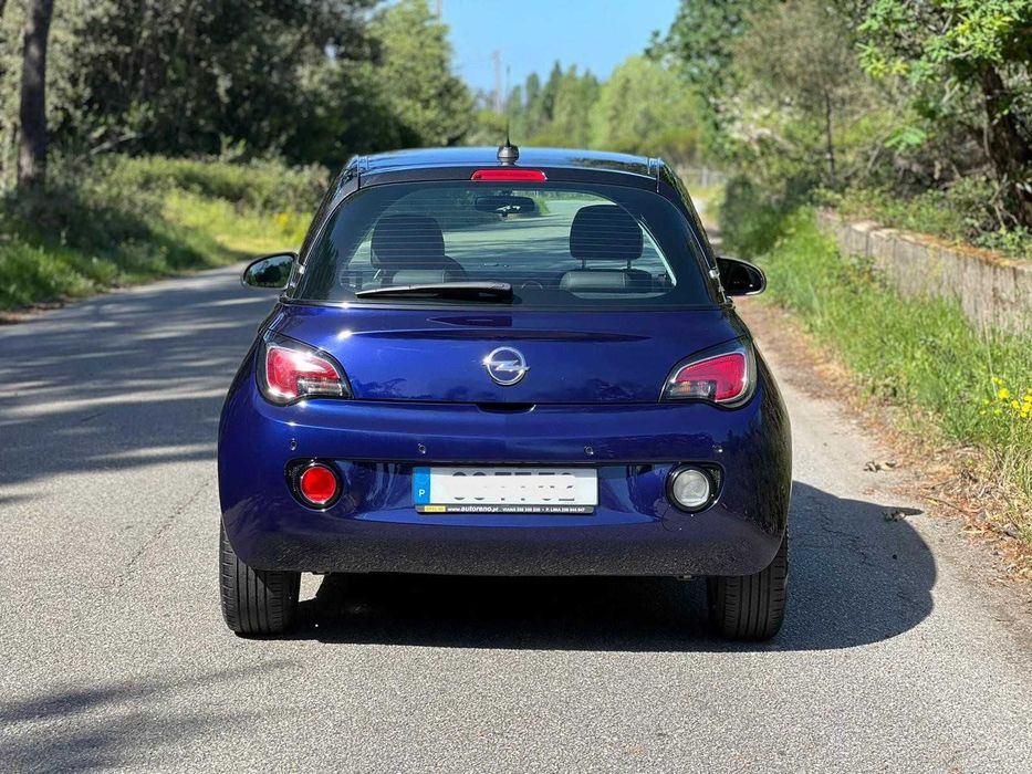 43000 km Opel Adam 1.2 glam - nacional, 2017