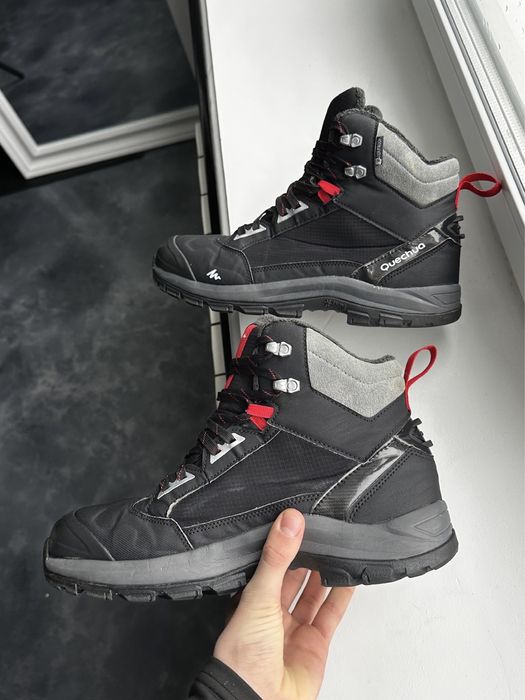 Оригинал! Черевики Quechua Waterproof SH520 X-Warm. Розмір 43,5(28)