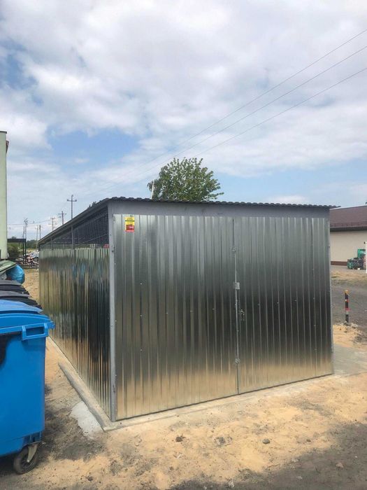 Garaż blaszany 3x5 | PRODUCENT | transport i montaż GRATIS!