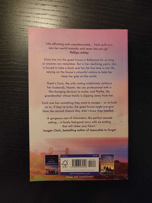 (Env. Incluído) The Guest House By The Sea de Faith Hogan