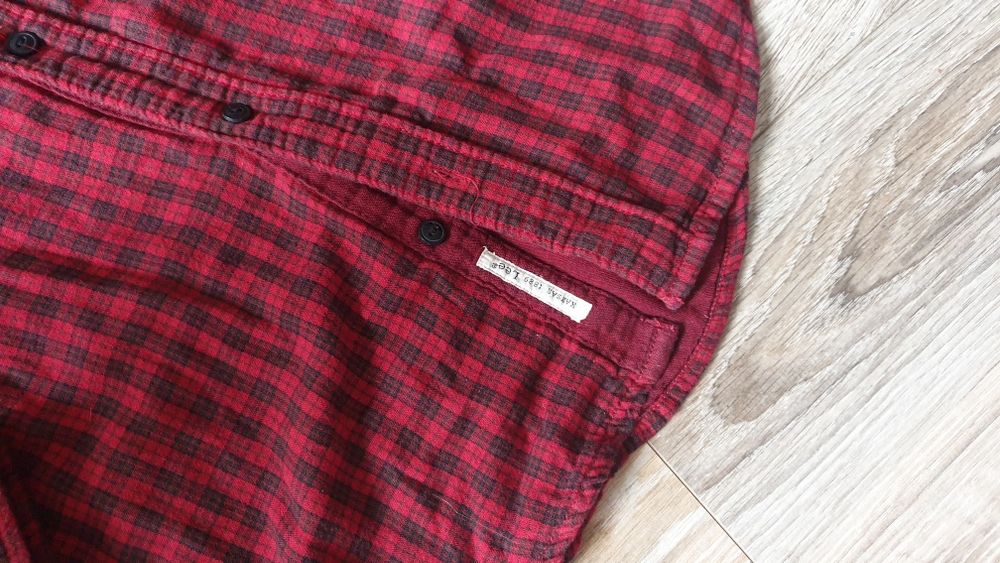 Koszula Lee flanelowa S