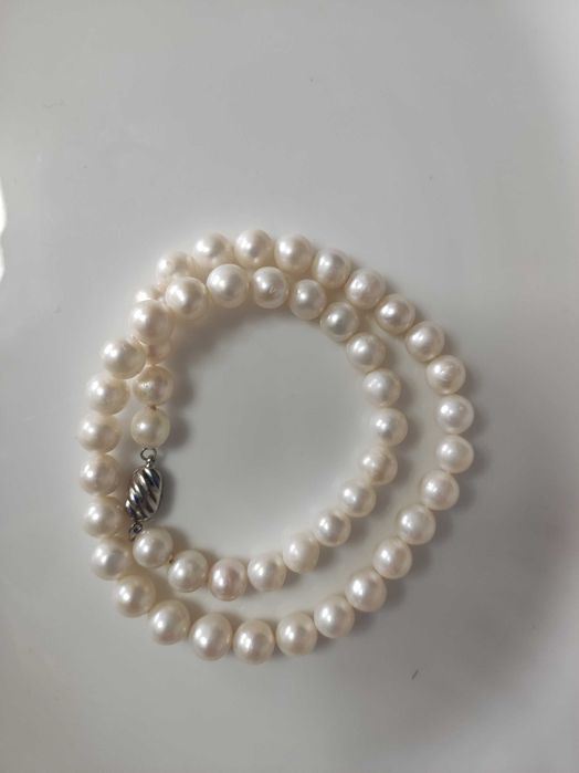 Naszyjnik z pereł naturalnych