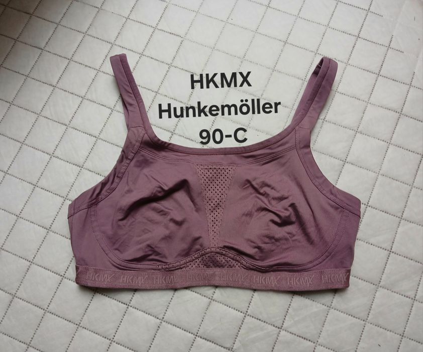 Biustonosz top sportowy HKMX Hunkemöller 90-C