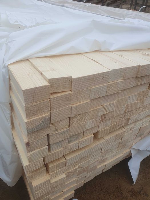 Łata kantówka sucha strugana 4x6cm