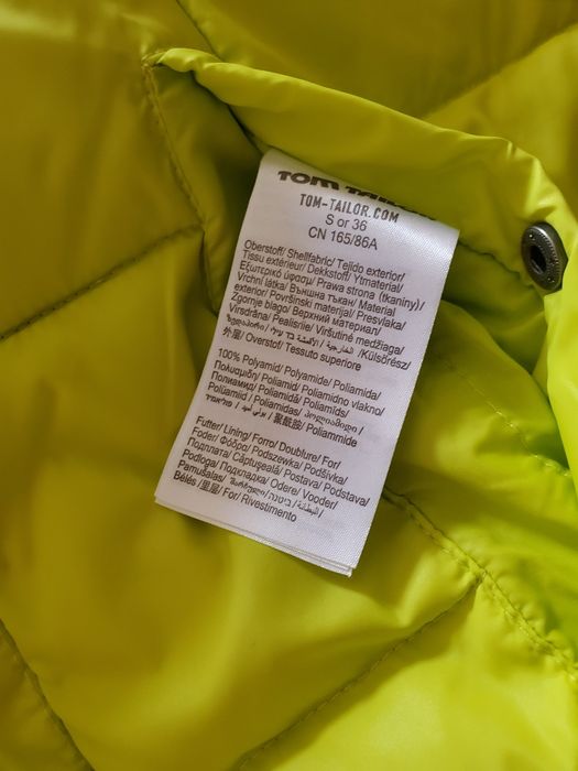 Tom Tailor пуховая куртка.