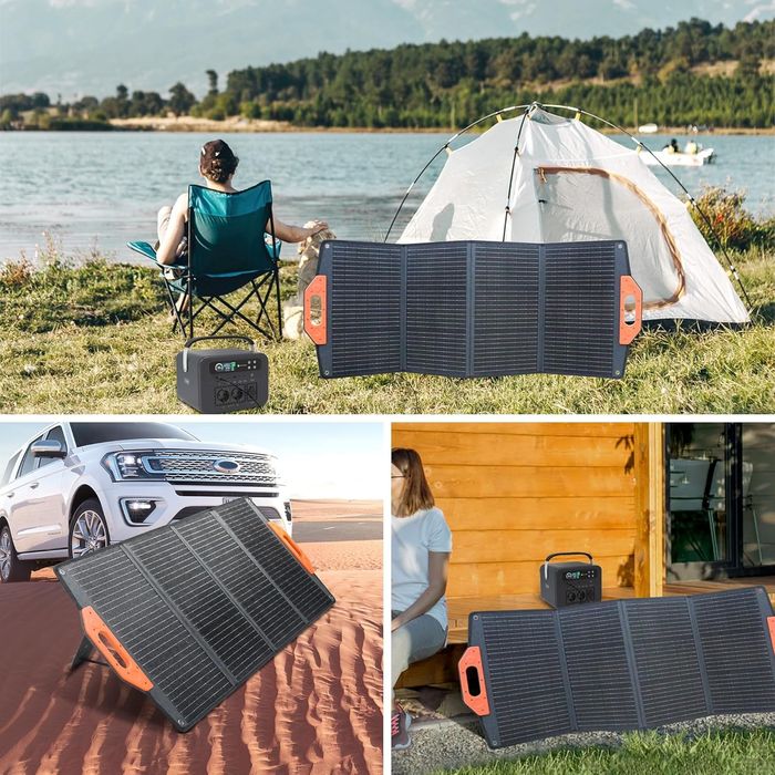 Painel solar portátil NOVO