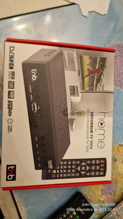 Decodificador de tv TDT2