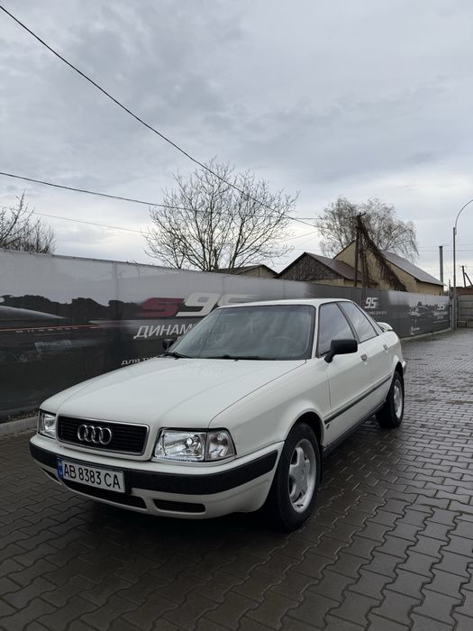 Audi 80 B4 2.0E газ/бензин