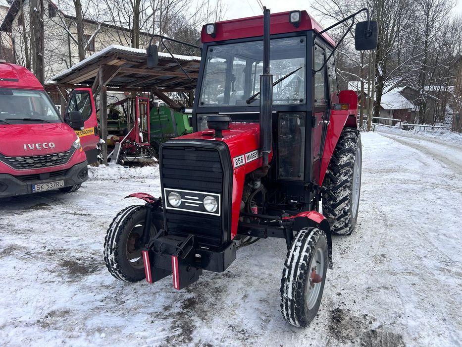 Massey Ferguson MF 255  Wersja Exportowa Wspomaganie Kierownicy (Ursus 3512)