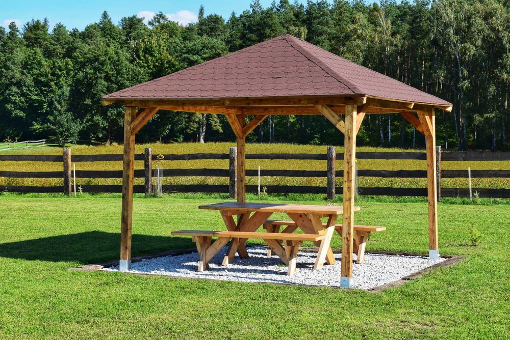 Agroturystyka -noclegi domek alpejski basen sauna balia natura zagroda