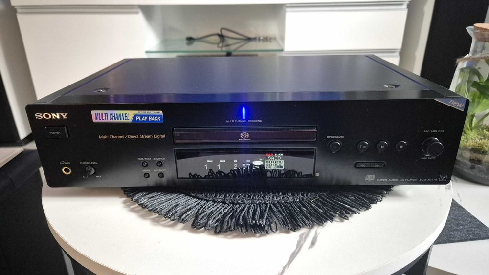 CD Sony SCD-XB770QS Świetny stan SACD Multi Channel