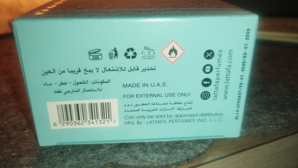 Perfumy Lattafa Opulent Dubai