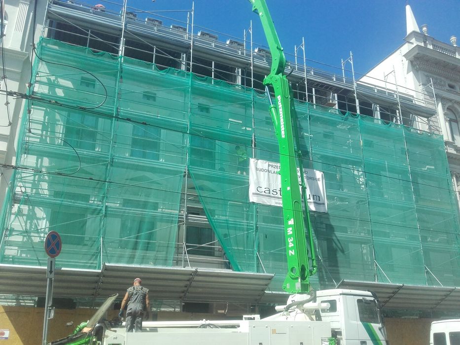 Rusztowania Wynajem Łódź Rusztowanie Aluminiowe Na Kołach Mobilne Lodz