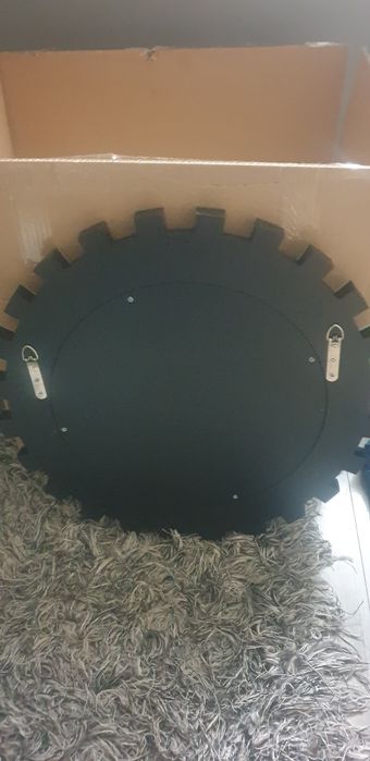 Piękne lustro Glamour