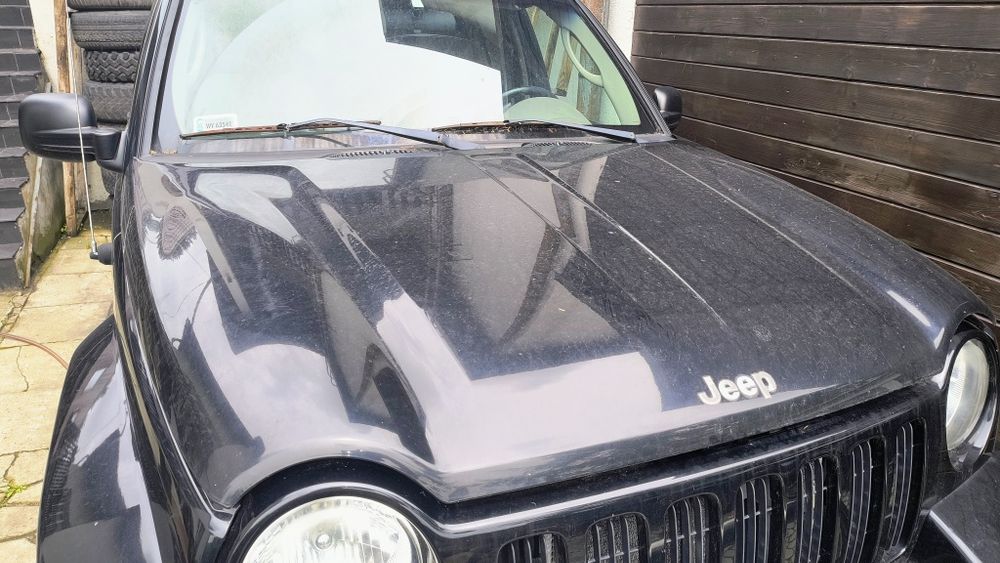 Most dyfer przedni jeep Cherokee Kj liberty 3,7 2002r
