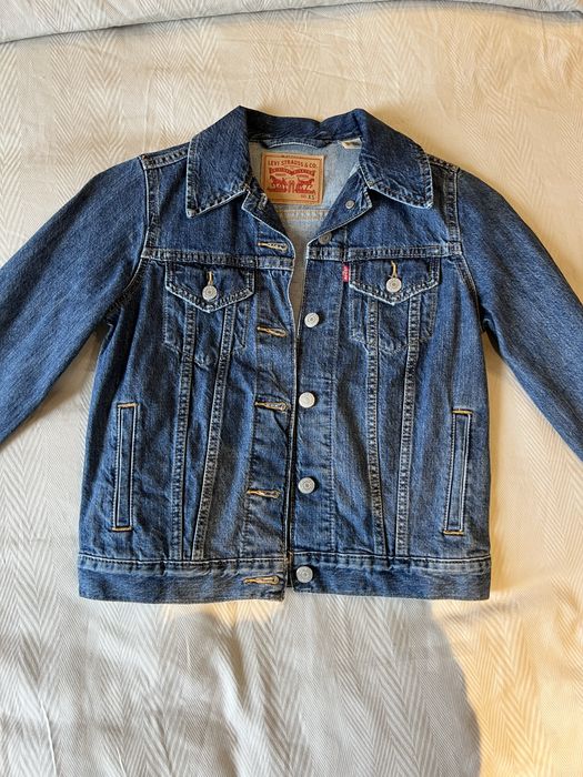 Kurtka jeans LEVIS r. S