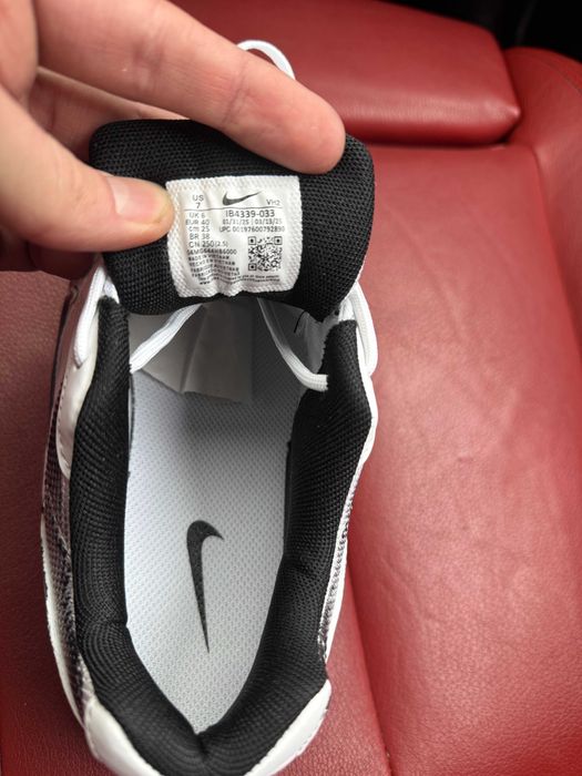 (ОПЛАТА ПІСЛЯ ОГЛЯДУ)Nike Initiator Custom White Black Dirty Найк
