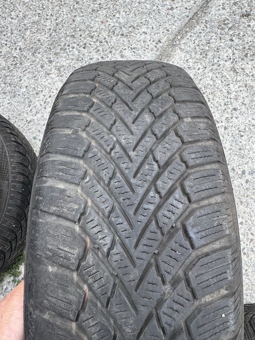 Продам комплект резини 195/65 r 15 CONTINENTAL  Winter Contact TS860